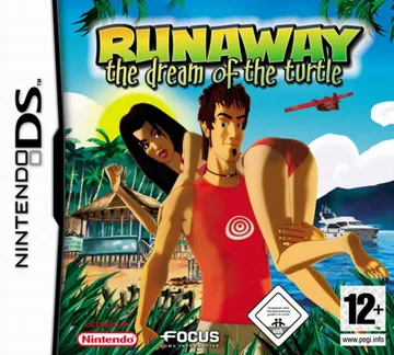 Runaway - The Dream of the Turtle (Europe) (En,Fr,De) box cover front